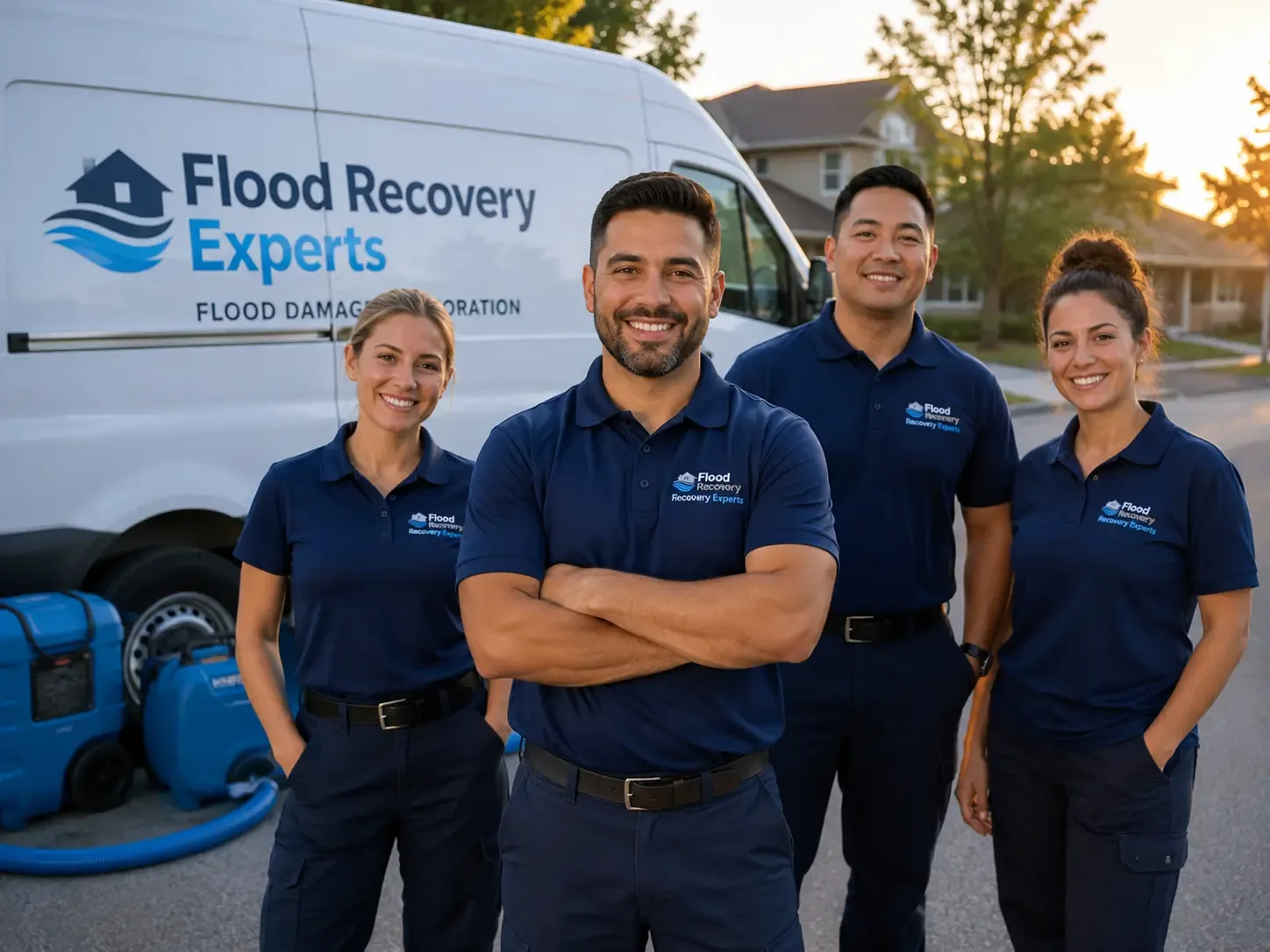 Flood Damage Cleanup company in Yorkville, OH