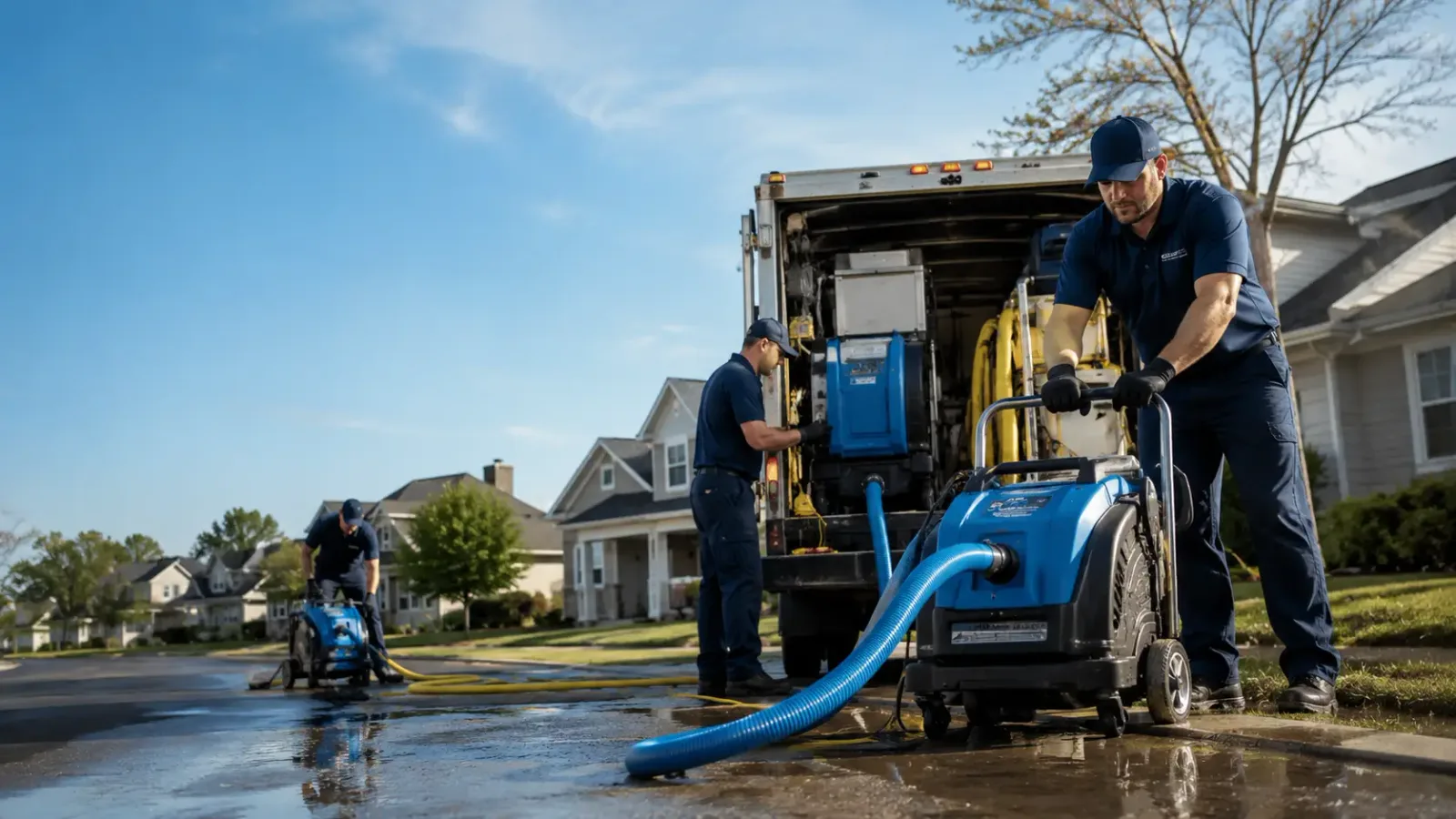Flood Damage Cleanup in Yorkville, OH
